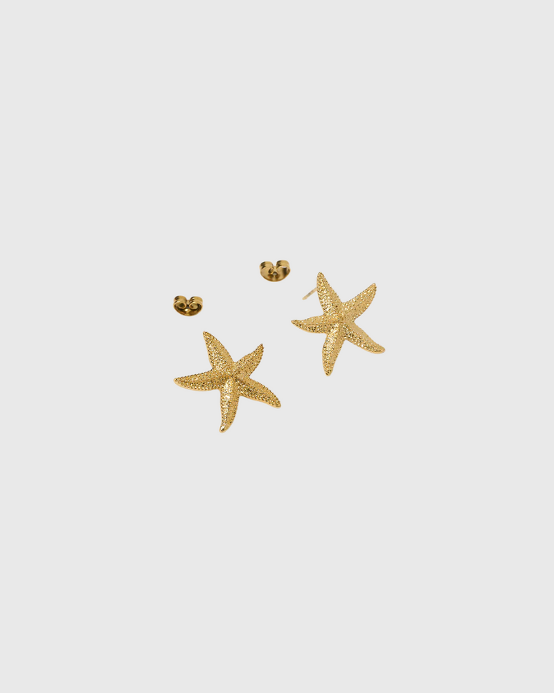 Mini Siesta Earrings Gold