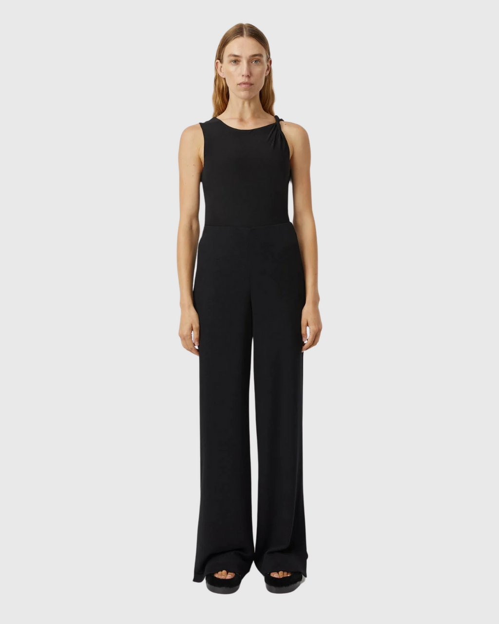 Junie Lounge Pant Black