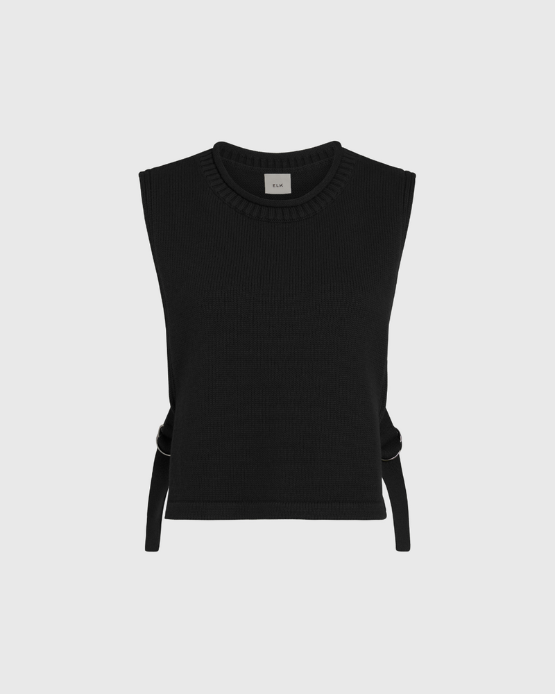 Miraa Vest Black