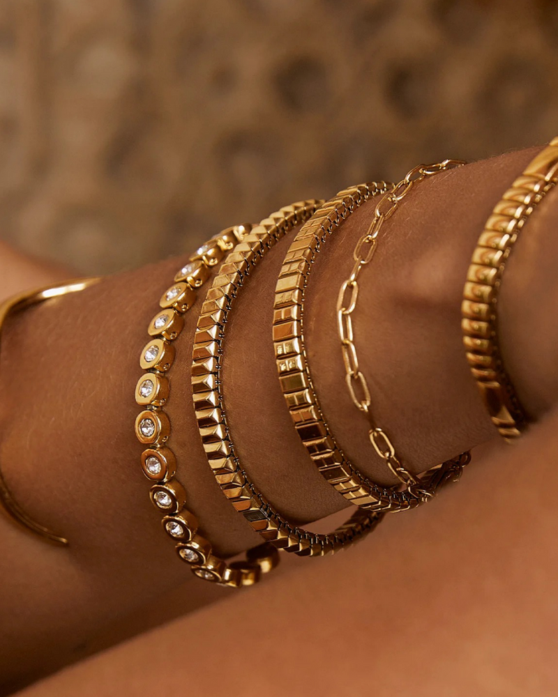 Silas Bracelet Gold