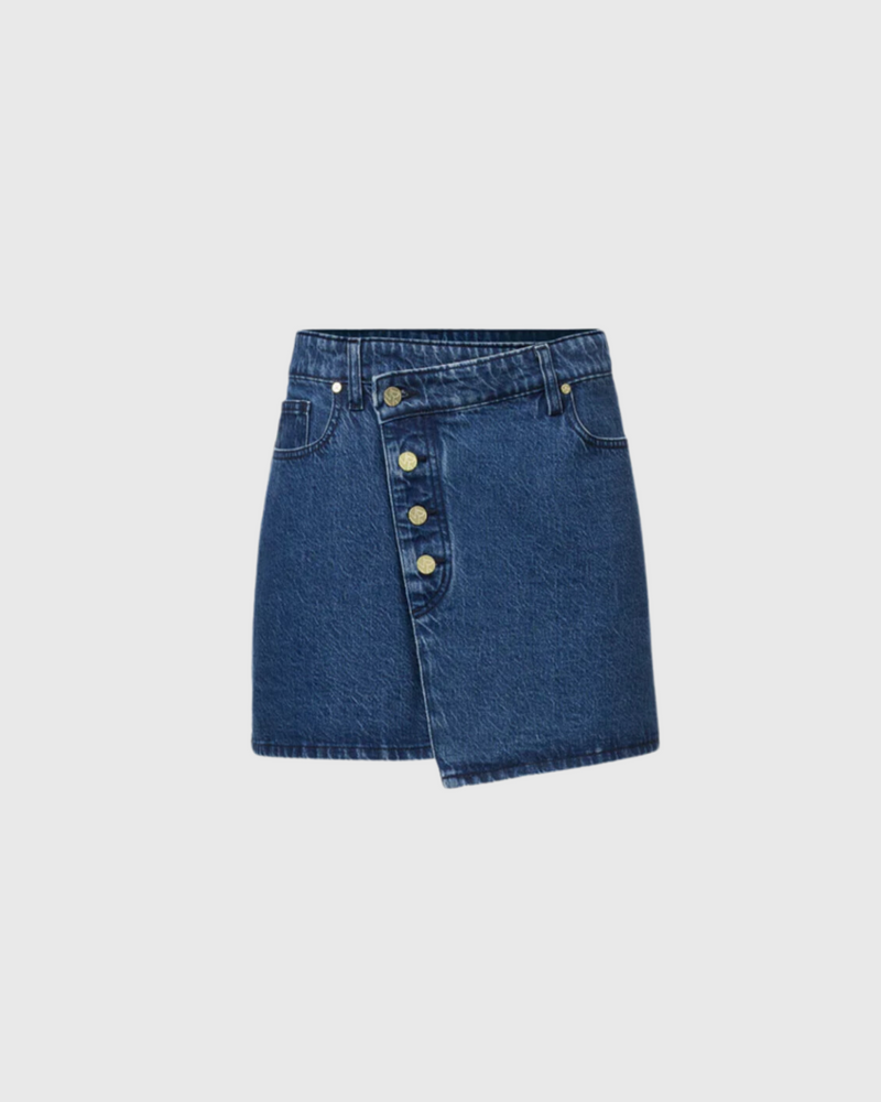 Mustang Skirt Blue Classic Wash