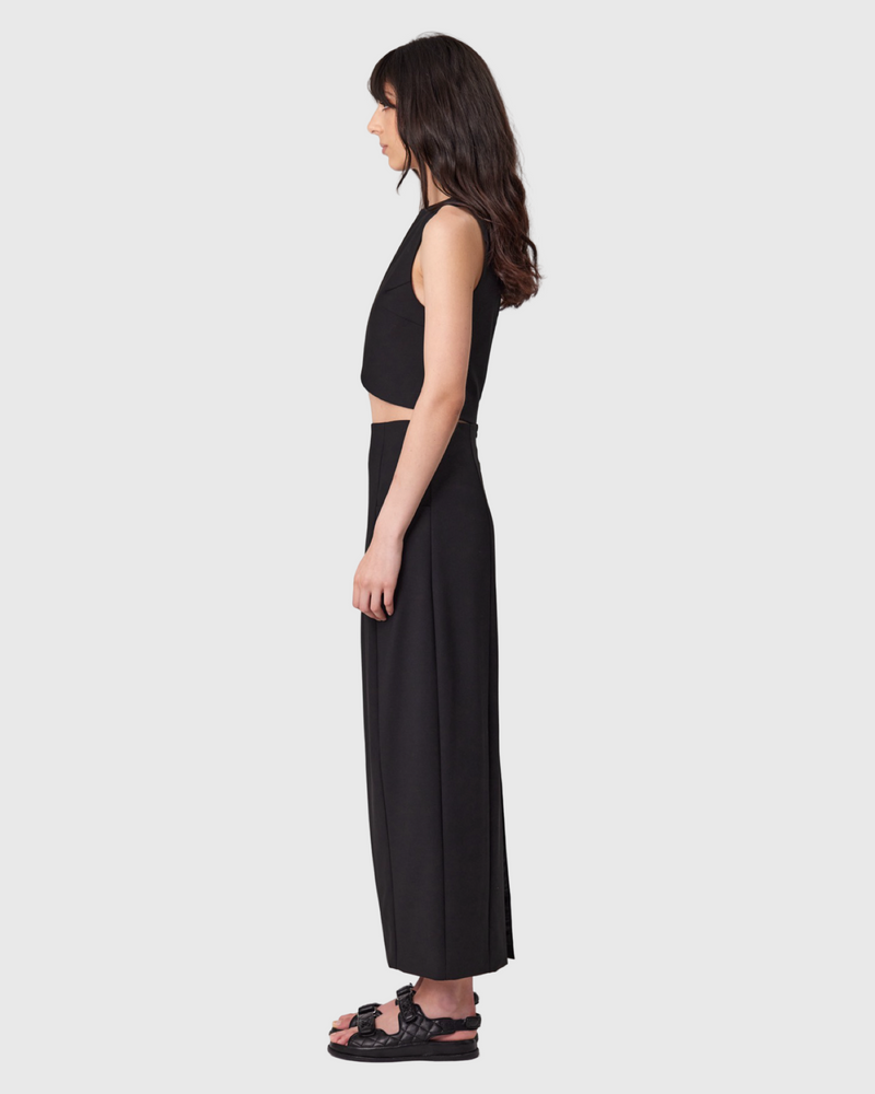 Harlow Maxi Skirt Black