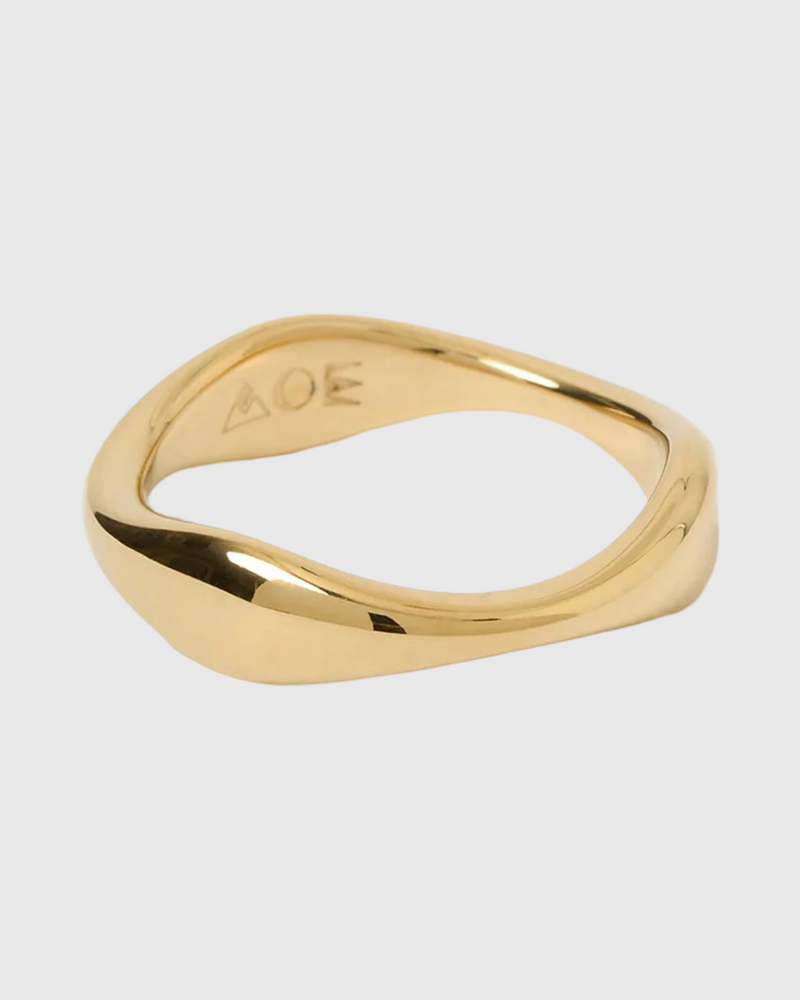 Dune Ring Gold