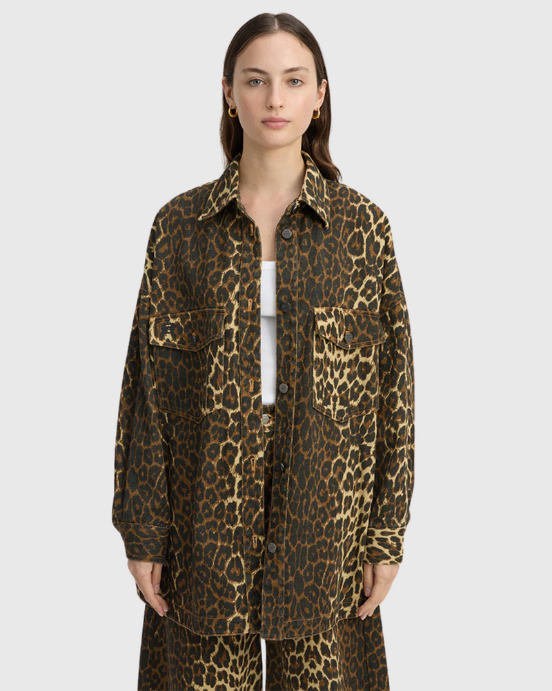 Velo Jacket Leopard