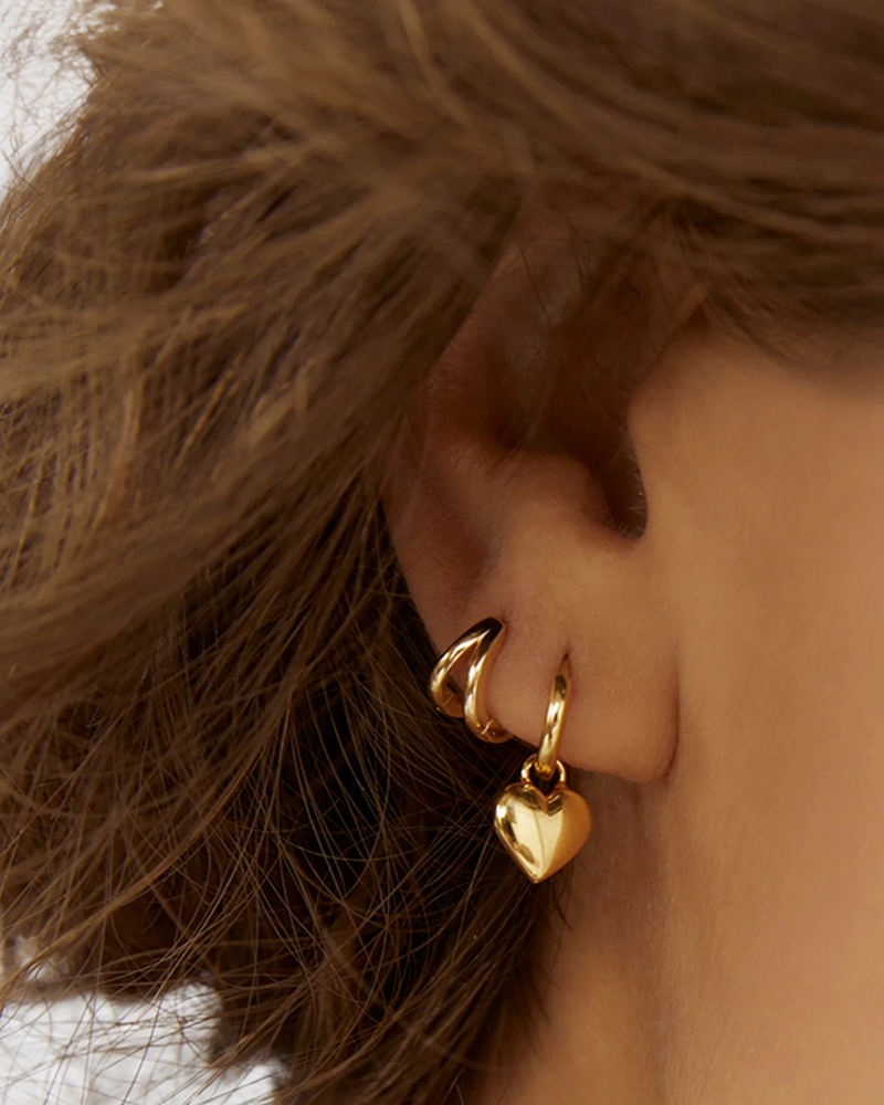 Treasure Earrings Gold