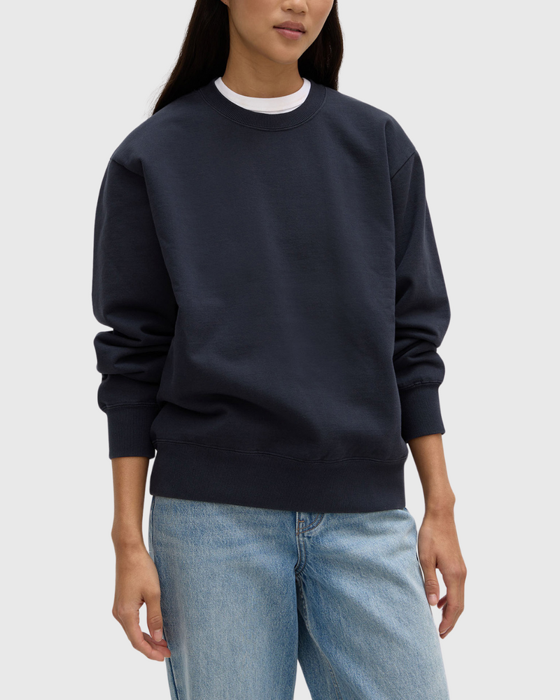 Weekender Fleece Crew True Navy