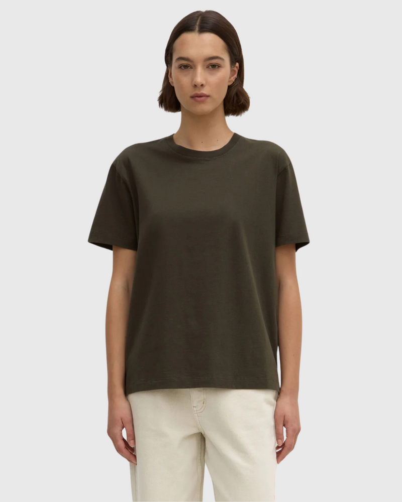 Organic Base Tee Sorrel