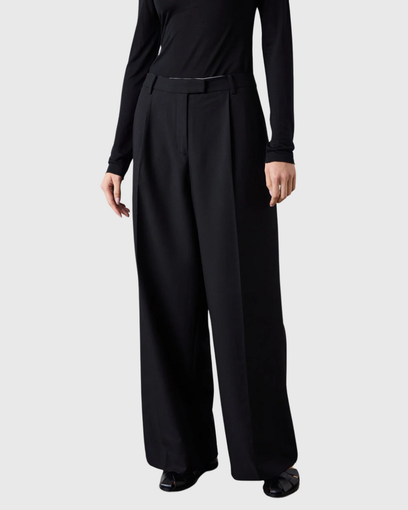 Simone Trouser Black