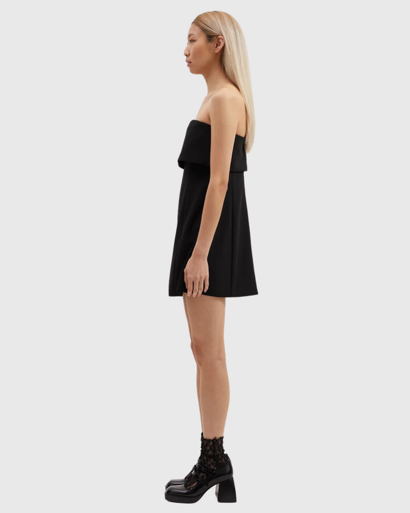 Aubrey Mini Dress Black