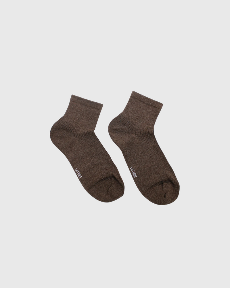 Essential Sock Brown