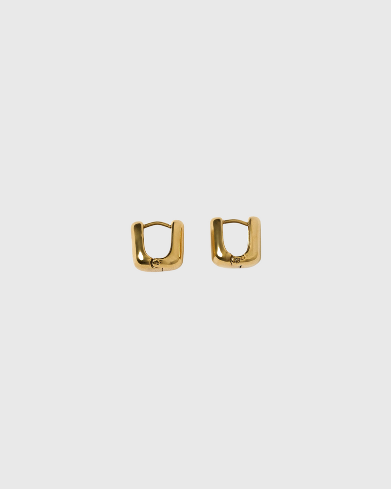 Tess Hoops Gold