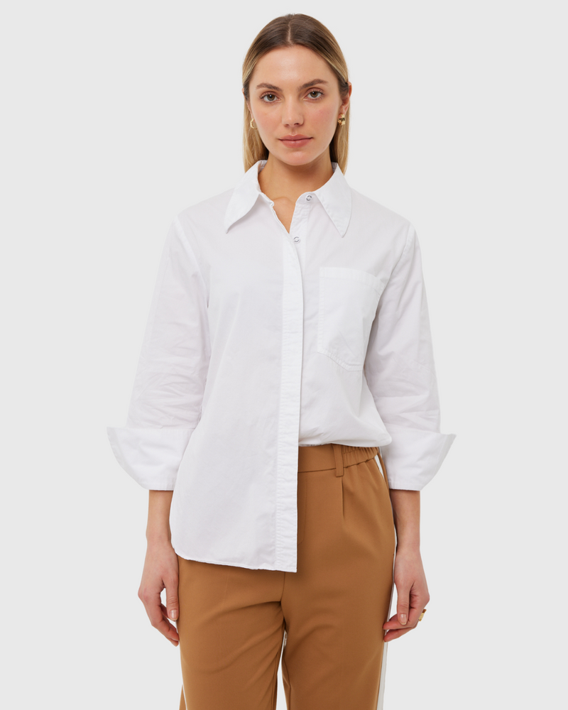 George Shirt Big White