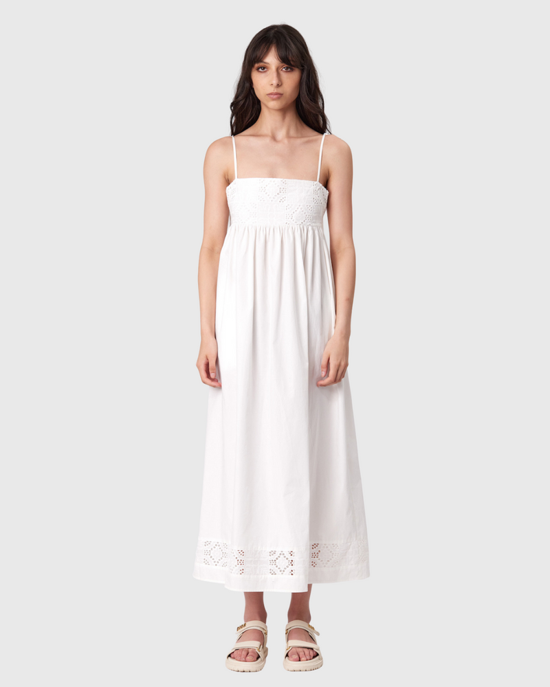 Celia Maxi Dress Ivory