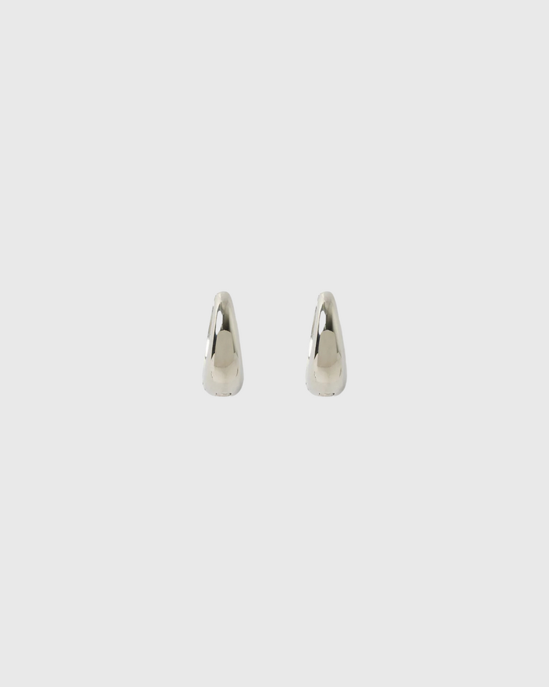 Max Earrings Silver Midi