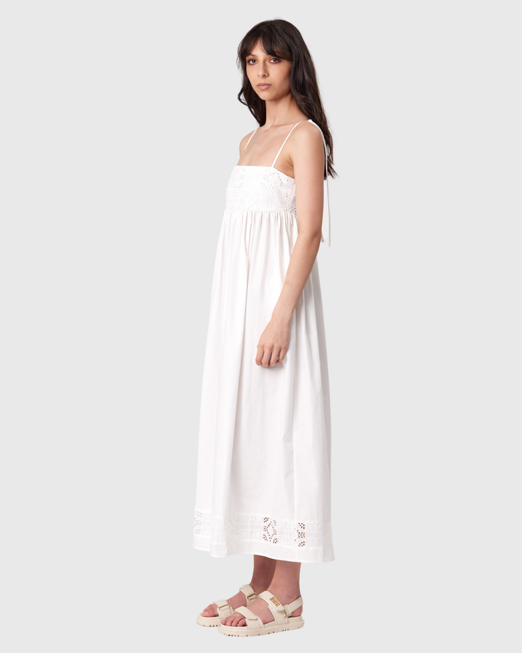 Celia Maxi Dress Ivory