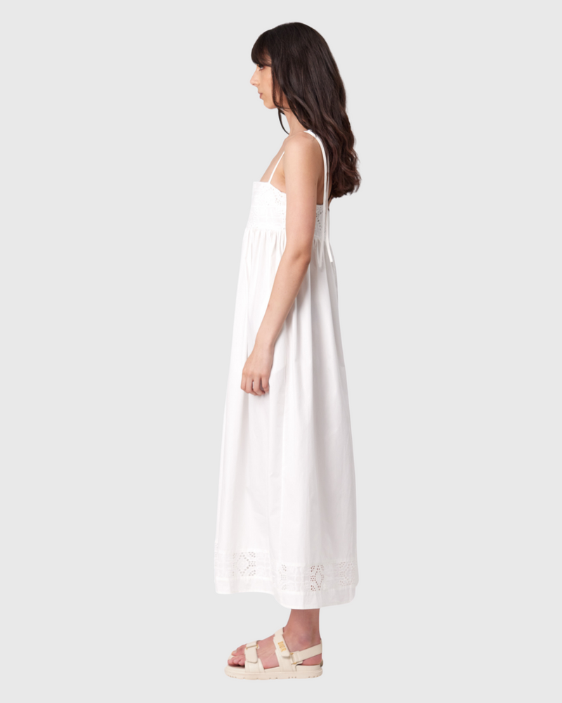 Celia Maxi Dress Ivory