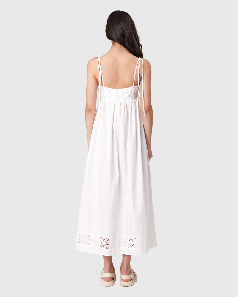 Celia Maxi Dress Ivory