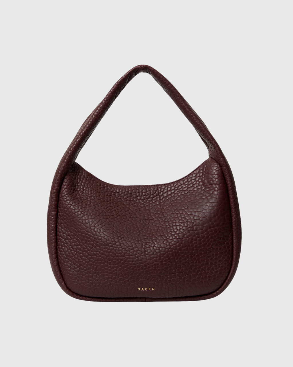 Hana Shoulder Bag Merlot Bubble