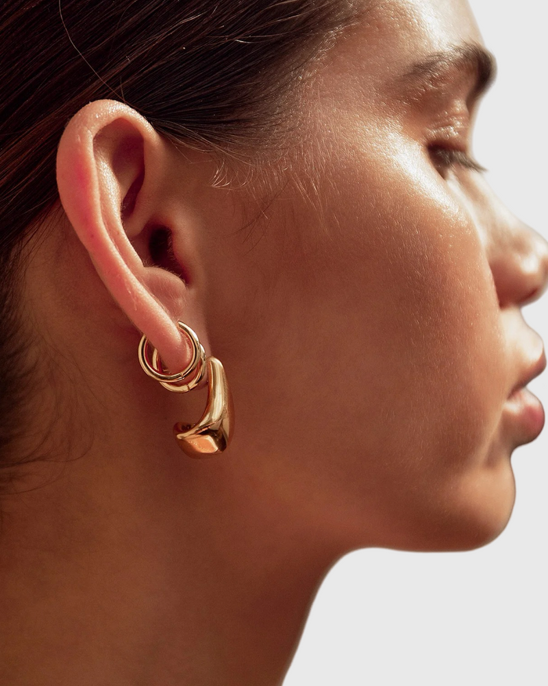 Delphine Earrings Gold