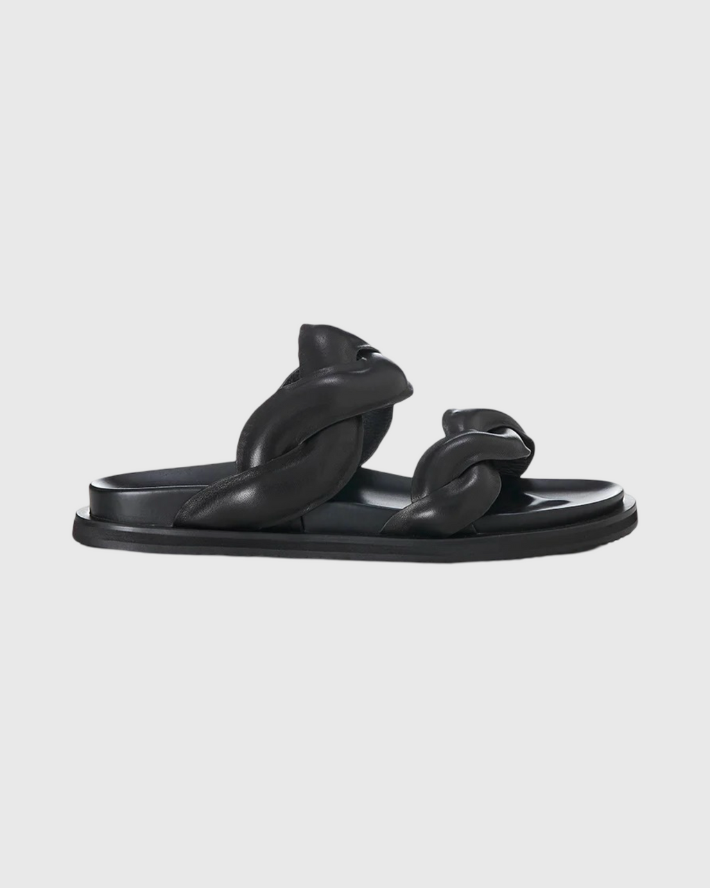 Pantone Sandal Black Leather