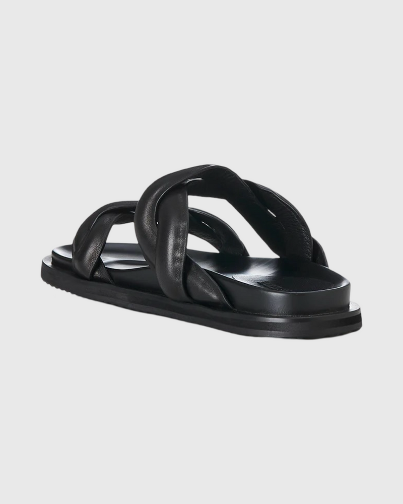 Pantone Sandal Black Leather