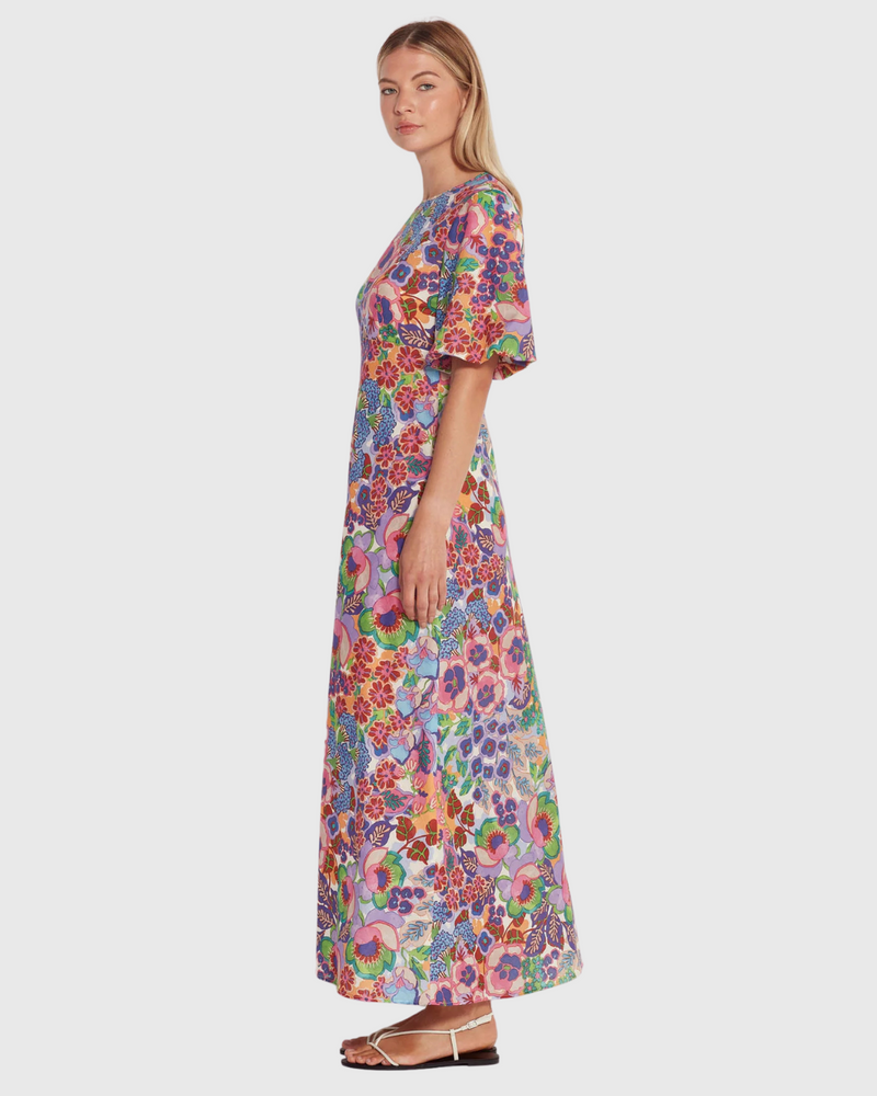 Luciana Dress (Garden Party Cotton) Vibrance