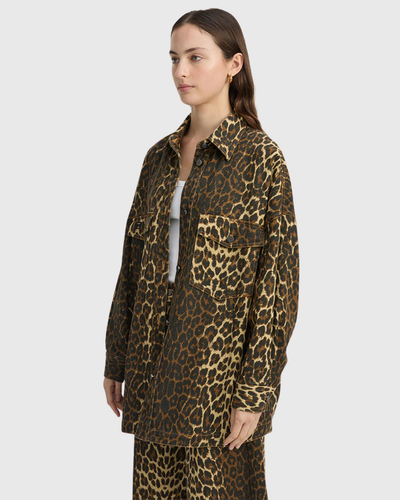 Velo Jacket Leopard