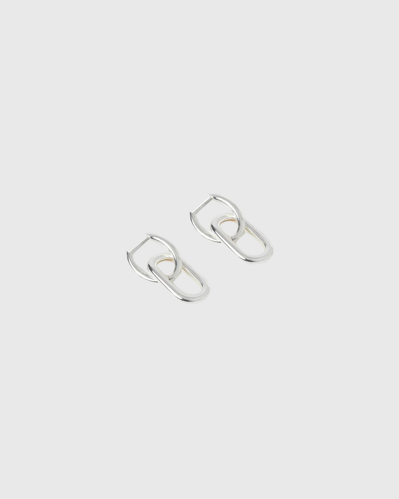 Boaz Earrings Silver