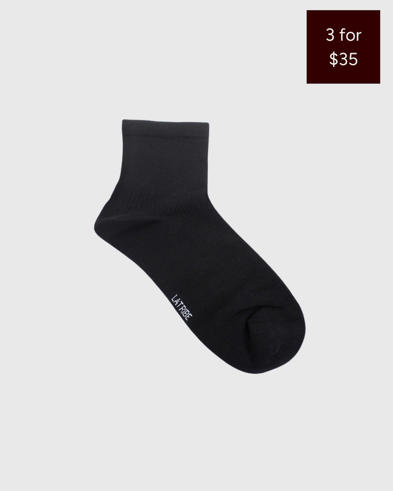 Essential Sock Black