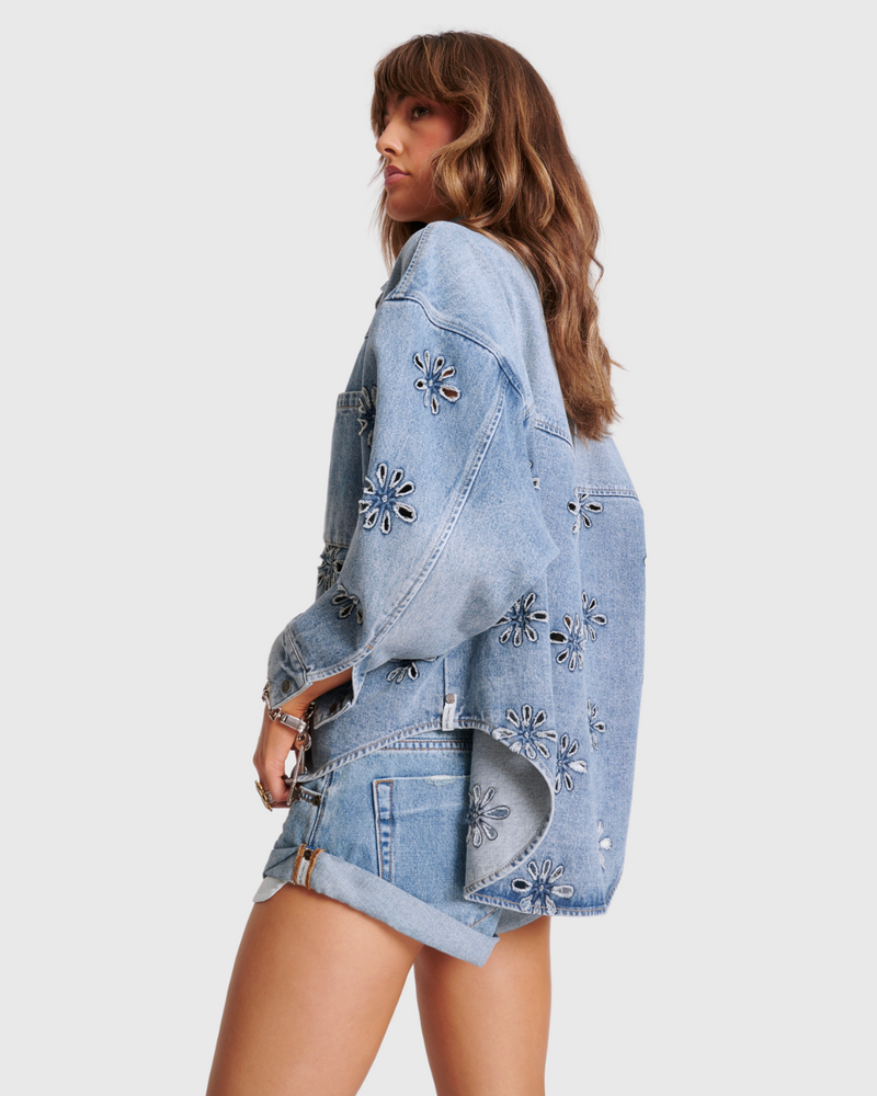 Daria Denim Shirt Cobaine Daisy