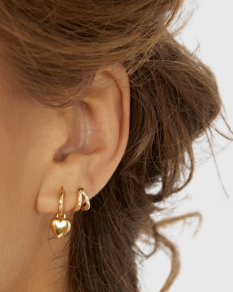 Treasure Earrings Gold