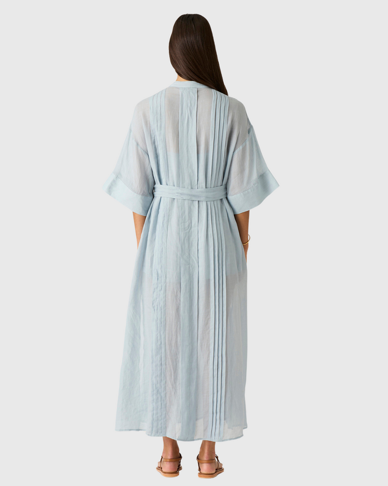 Alessia Maxi Dress Aura Blue