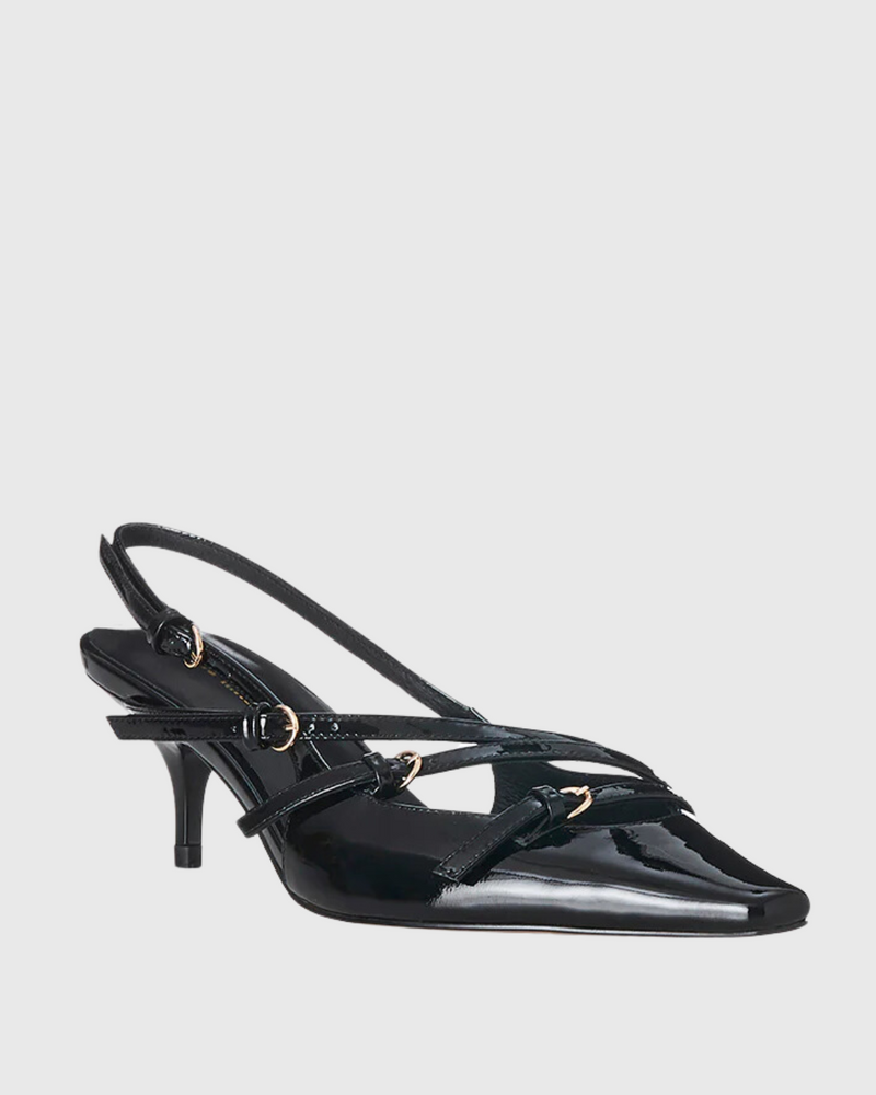 iris patent black