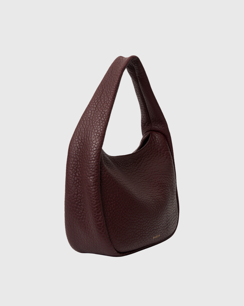 Hana Shoulder Bag Merlot Bubble