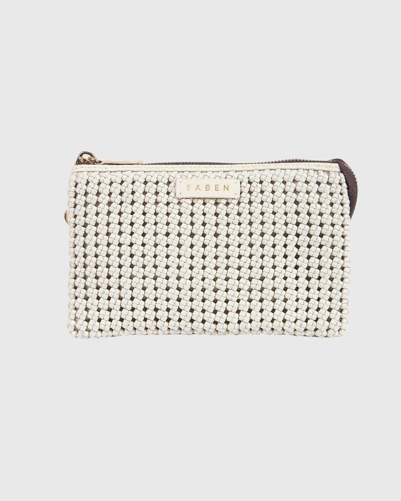 Tilly Crossbody Sand Fine Braid