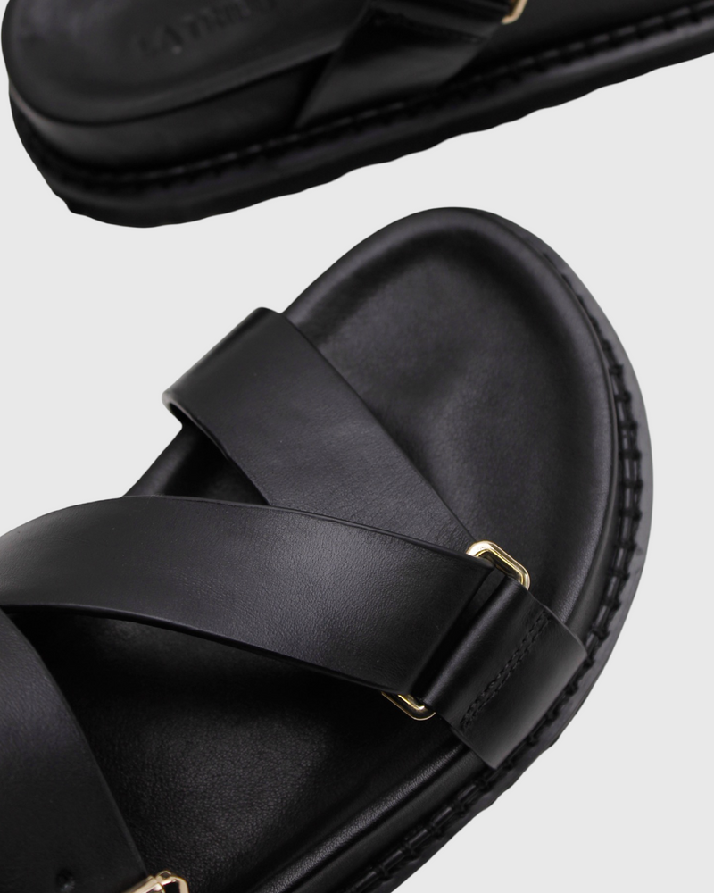 Aki Slide Black