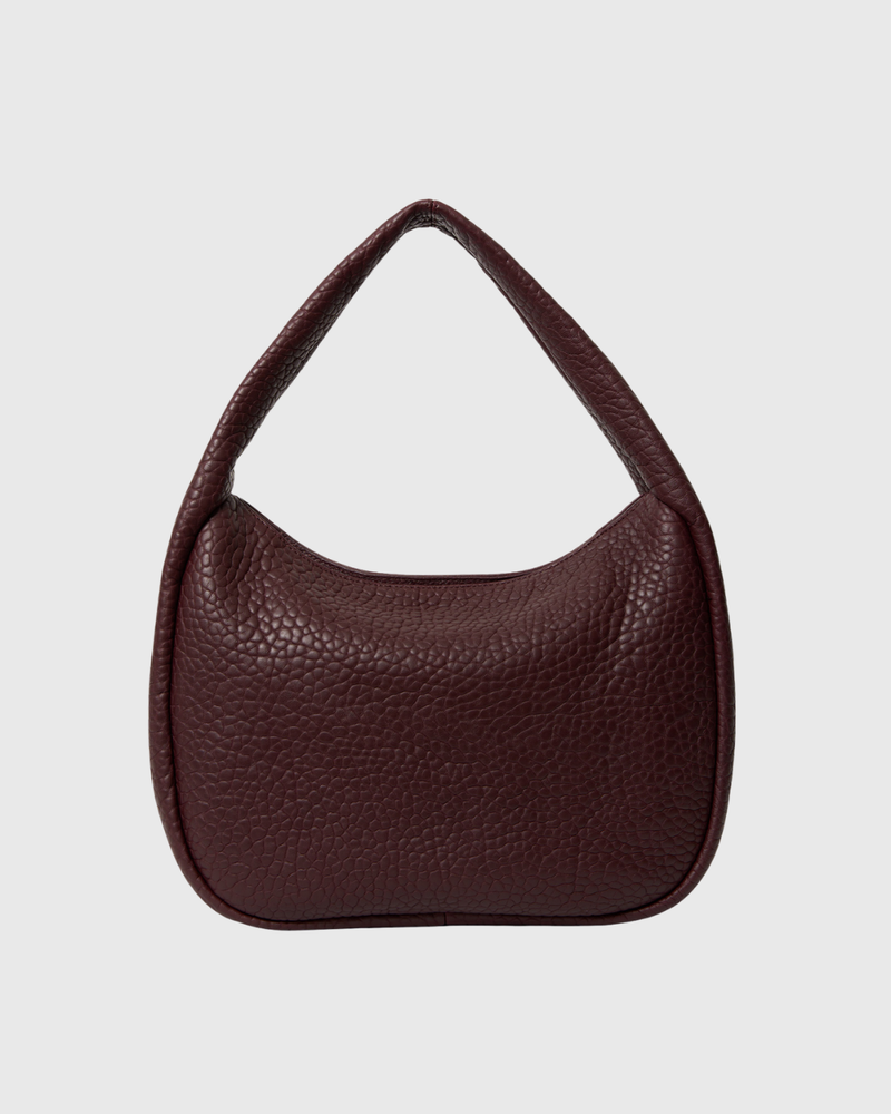 Hana Shoulder Bag Merlot Bubble