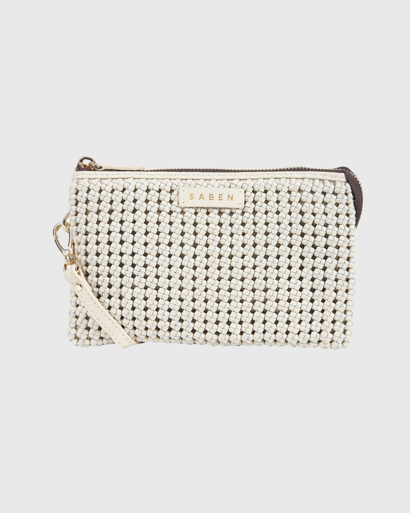 Tilly Crossbody Sand Fine Braid