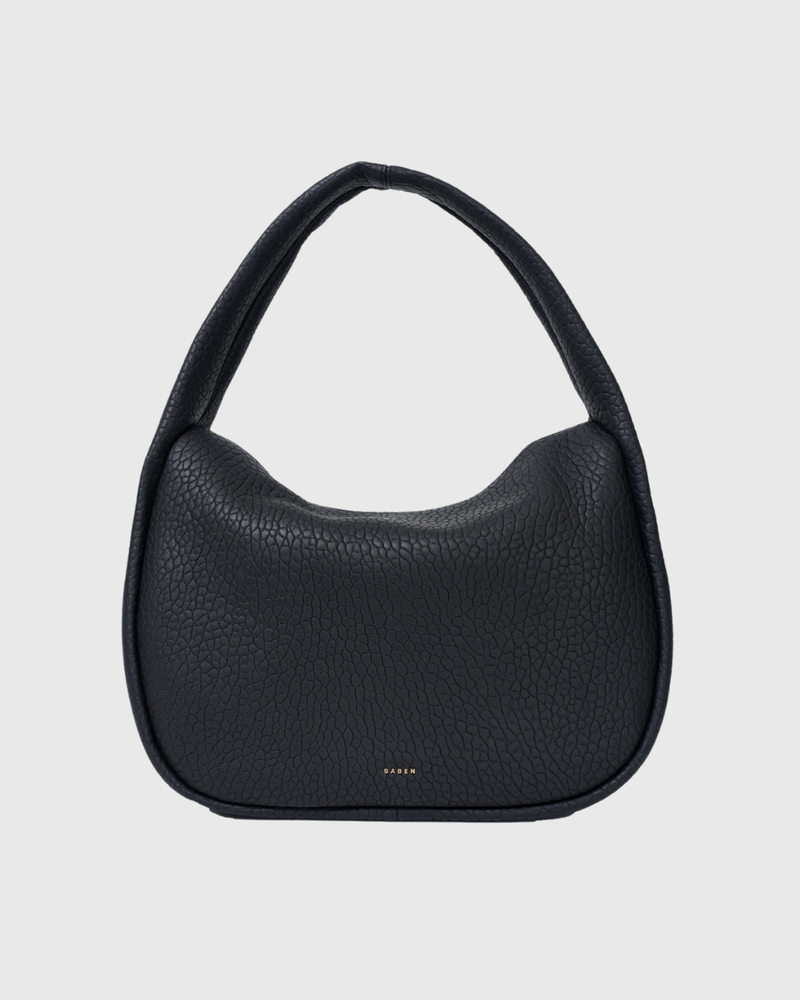 Hana Shoulder Bag Black Bubble