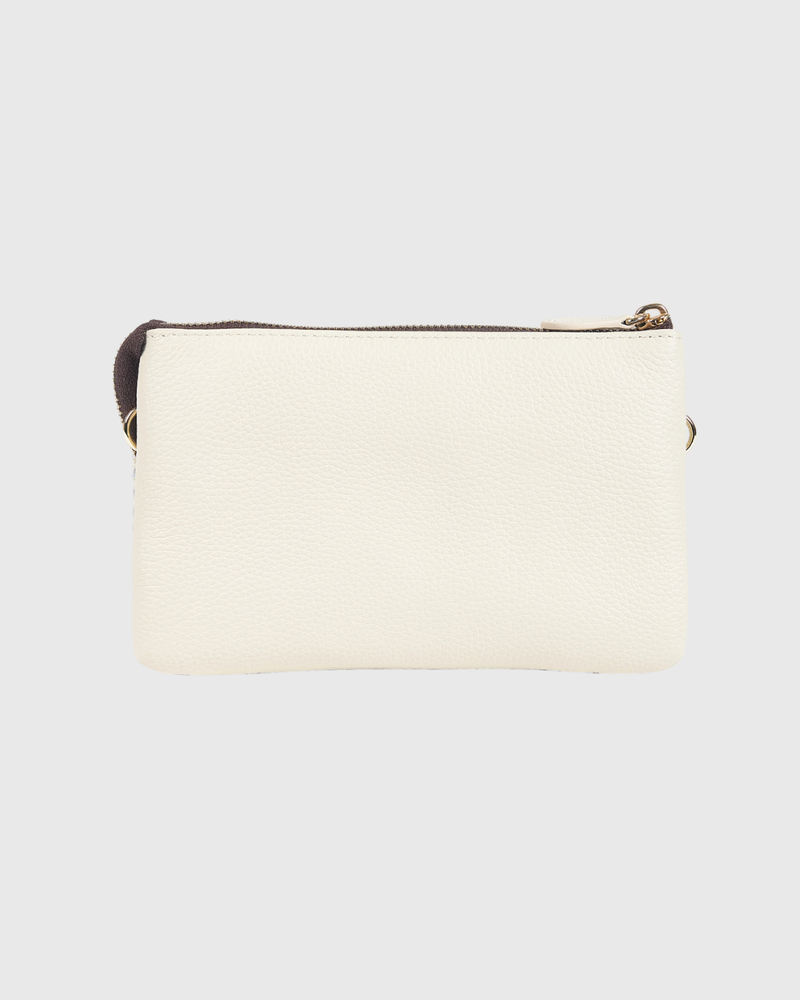 Tilly Crossbody Sand Fine Braid