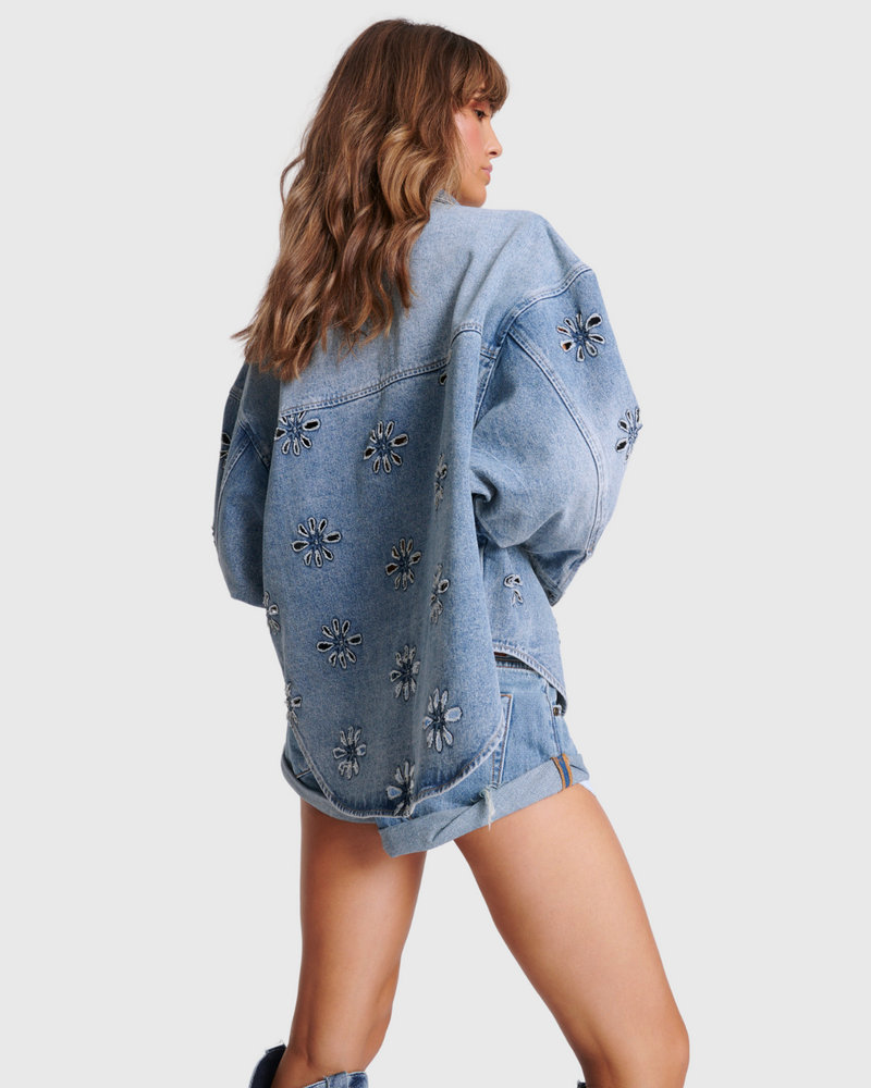 Daria Denim Shirt Cobaine Daisy