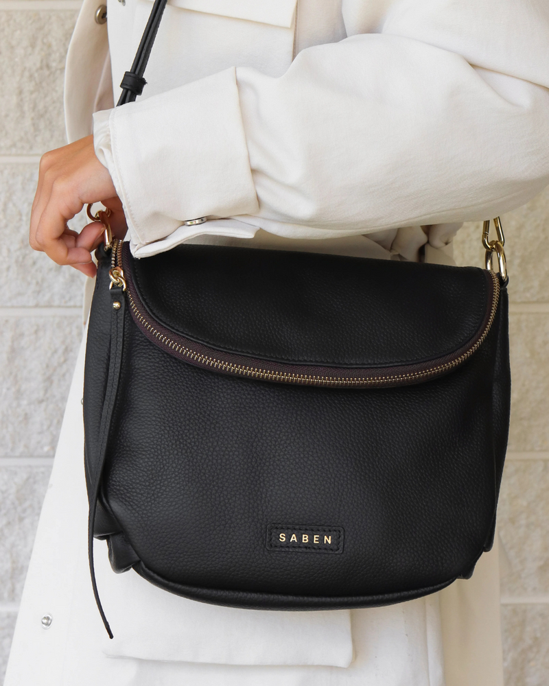 Fifi Crossbody Black