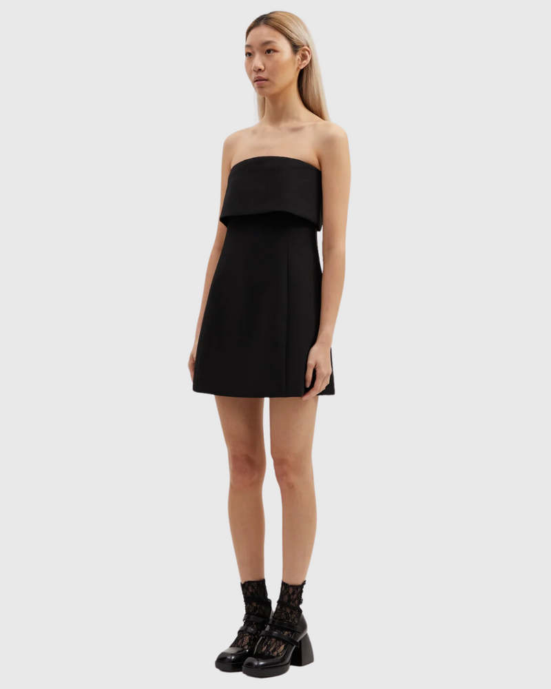 Aubrey Mini Dress Black