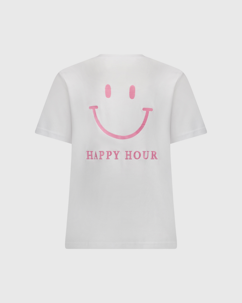 Happy Hour Tee Pink