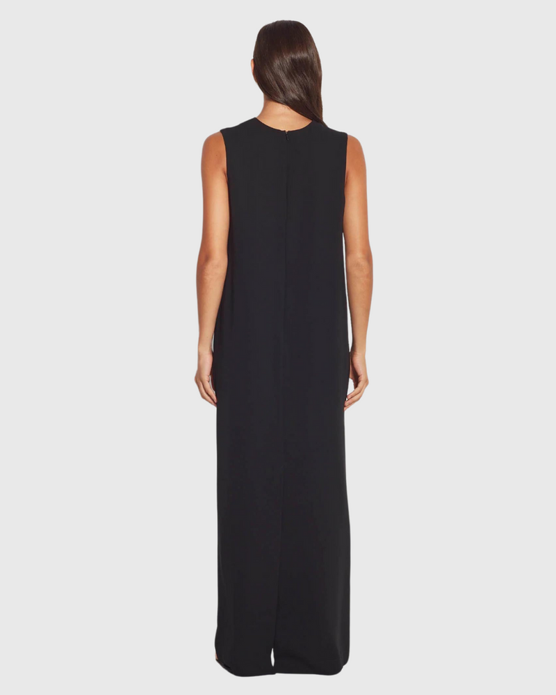 Cecilia Dress (Luxe Suiting) Black