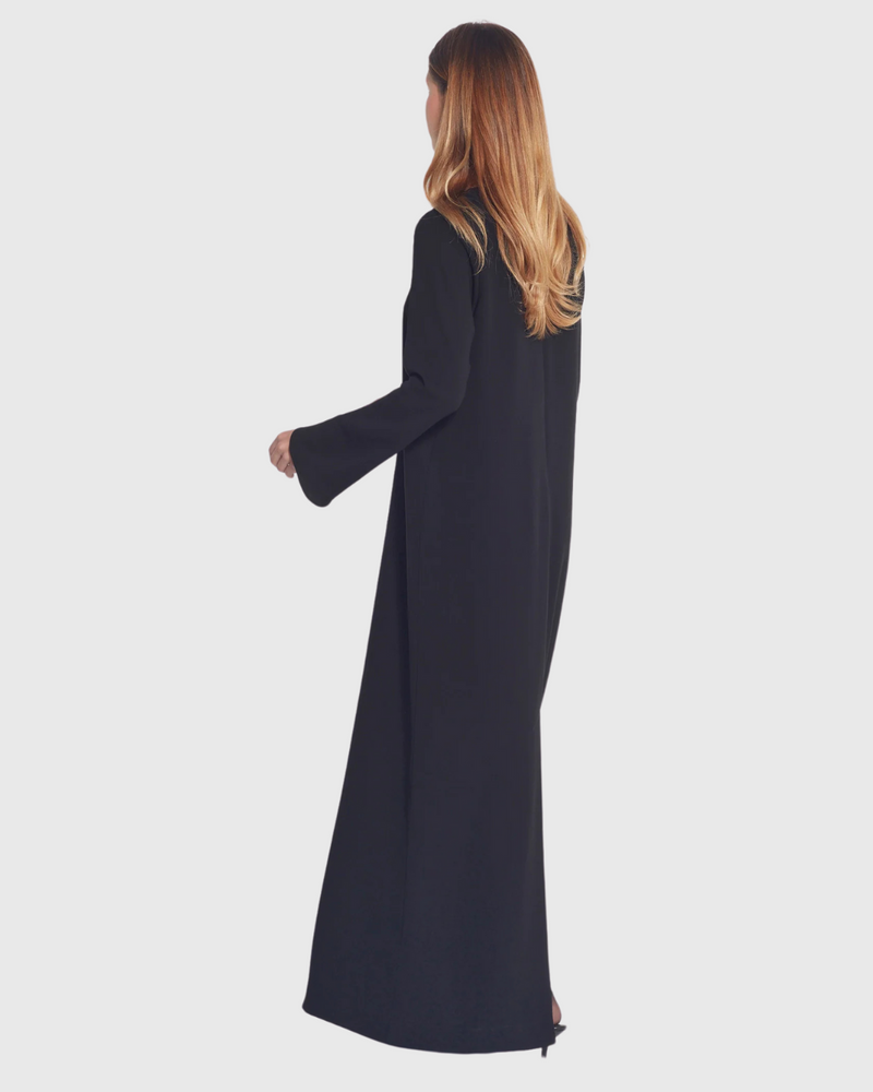 Eastwick Dress (Luxe Suiting) Black