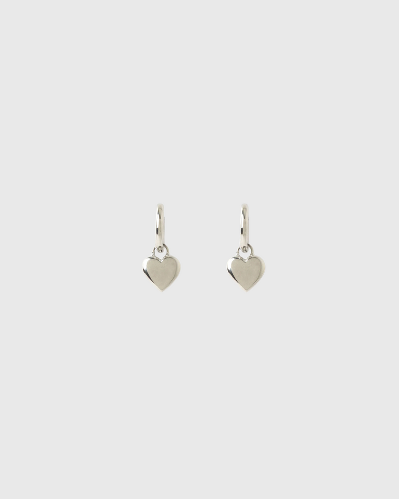 Treasure Earrings Silver