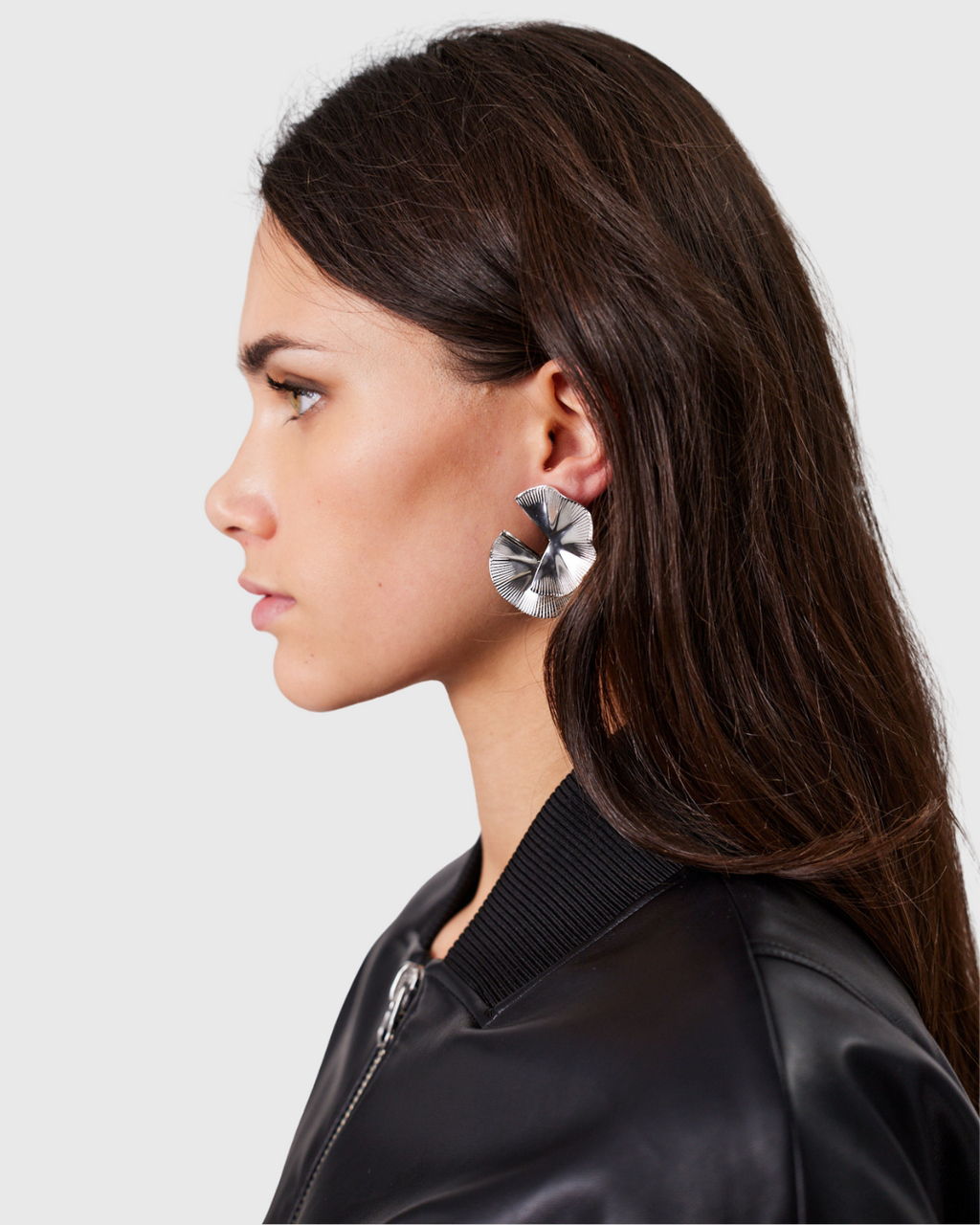 Lola Earrings Silver