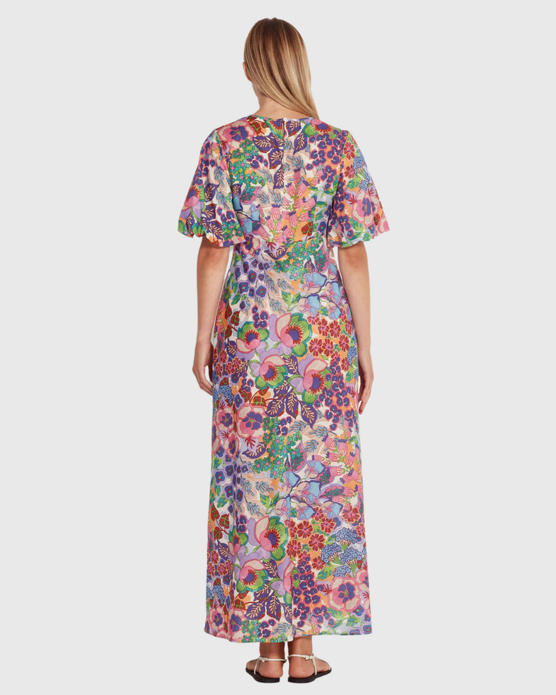 Luciana Dress (Garden Party Cotton) Vibrance