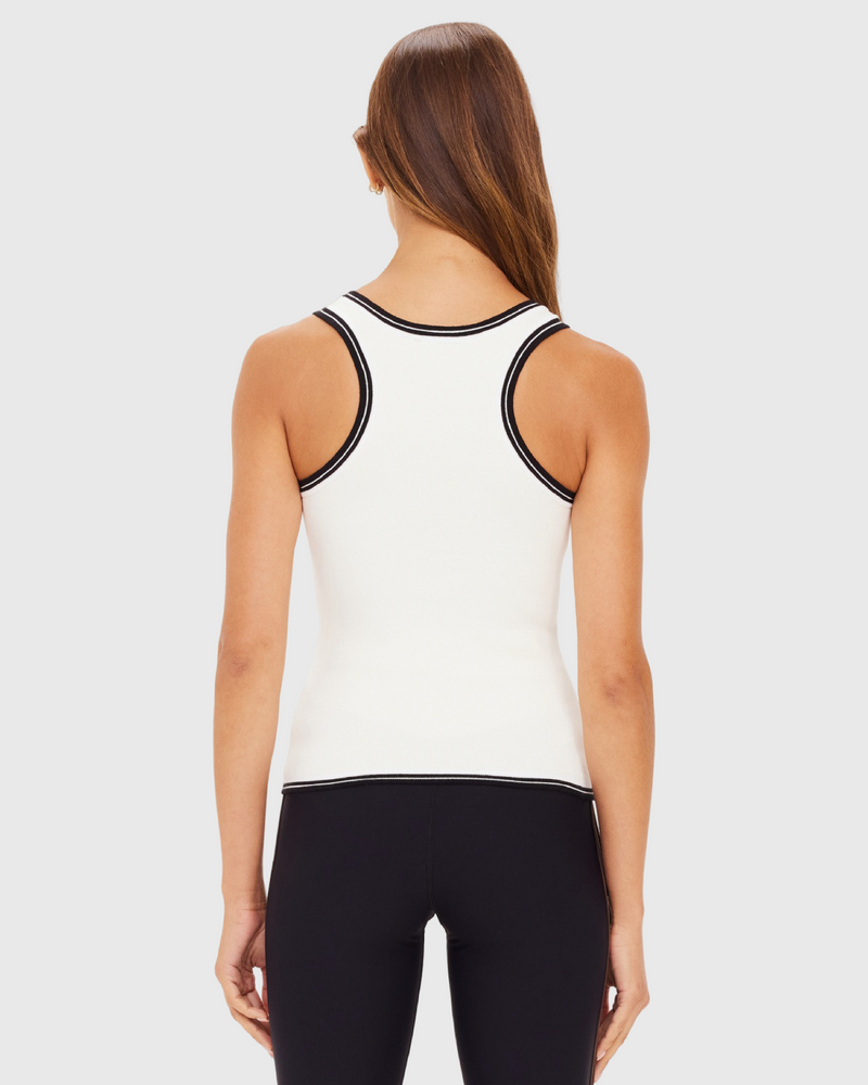 Alcaraz Raf Knit Tank Creme